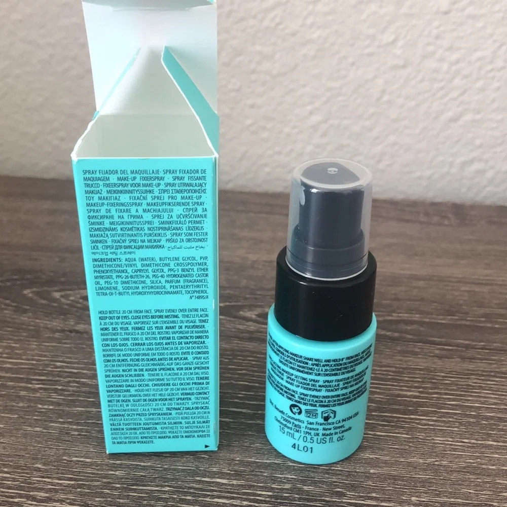 ❤️$4 NWT Benefit POREfessional Super Setter Setting Spray